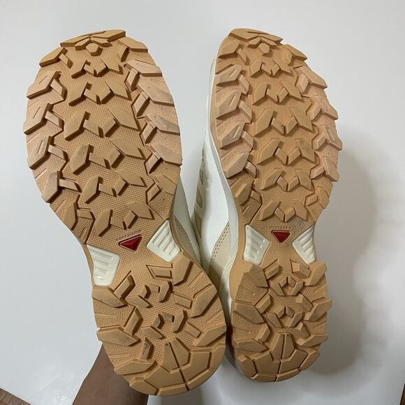 NEW! Salomon X Ultra 360 Edge NBY Wheat Shortbread Women Hike Outdoor Shoes US 7 - Picture 5 of 7